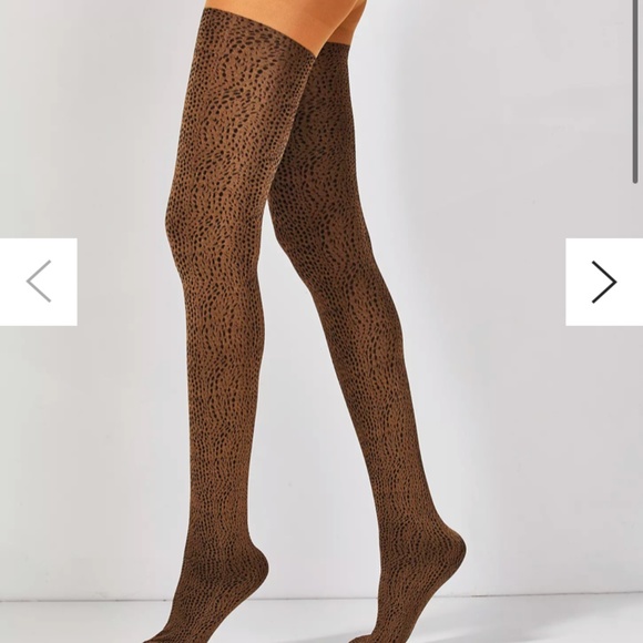 Out From Under Leopard Tight - Picture 1 of 6